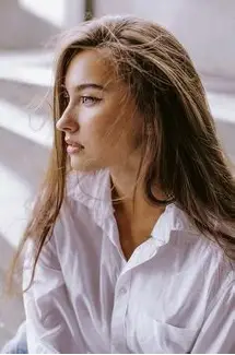 Chemise blanche oversize – Image 2
